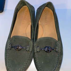 Coach loafers